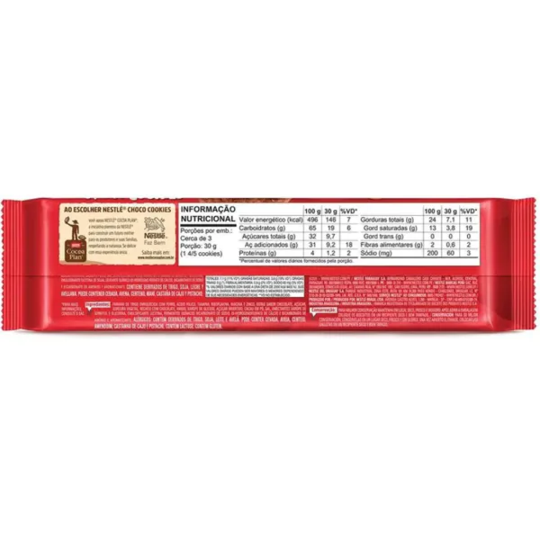Chococookie Nestlé Brownie - 100gr - Imagem 2