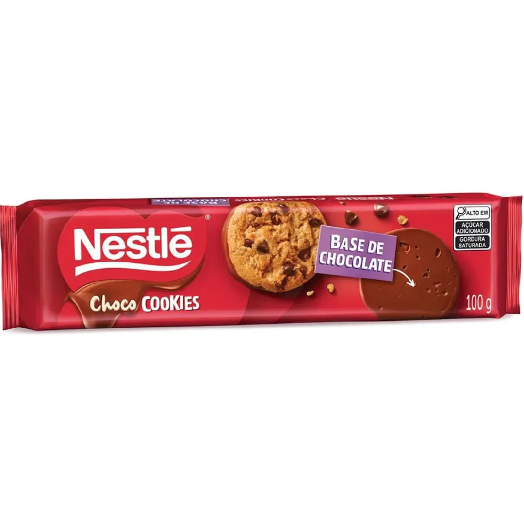Chococookie Nestlé Cobertura Chocolate - 100gr - Imagem 1