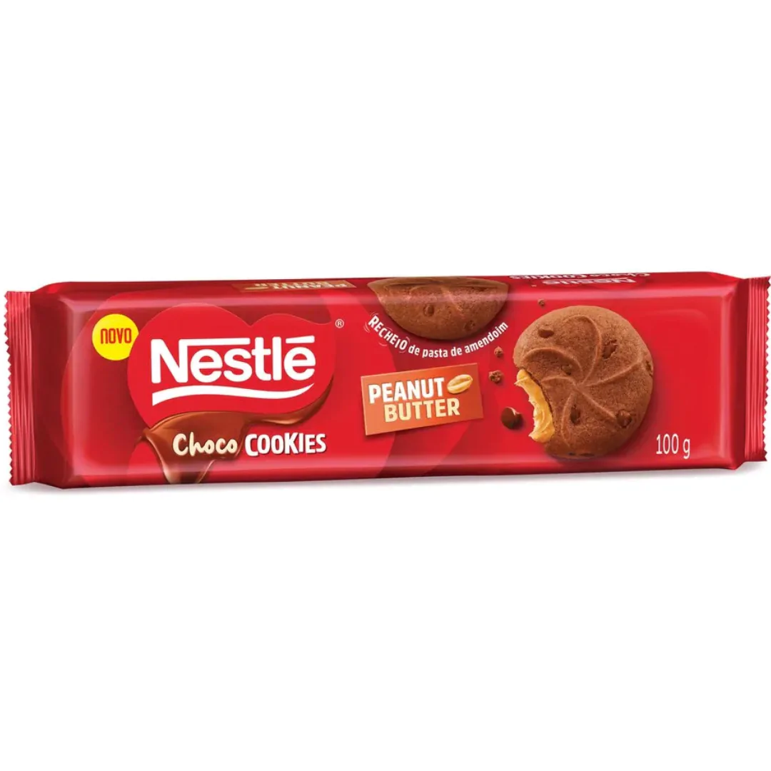 Chococookie Nestlé Recheio Amendoim - 100gr - Imagem 1