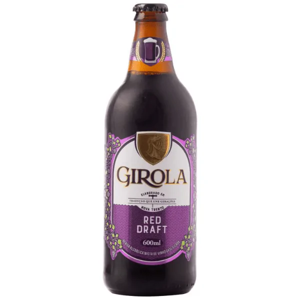 Chopp de Vinho Tinto Girola Red Draft - 600ml