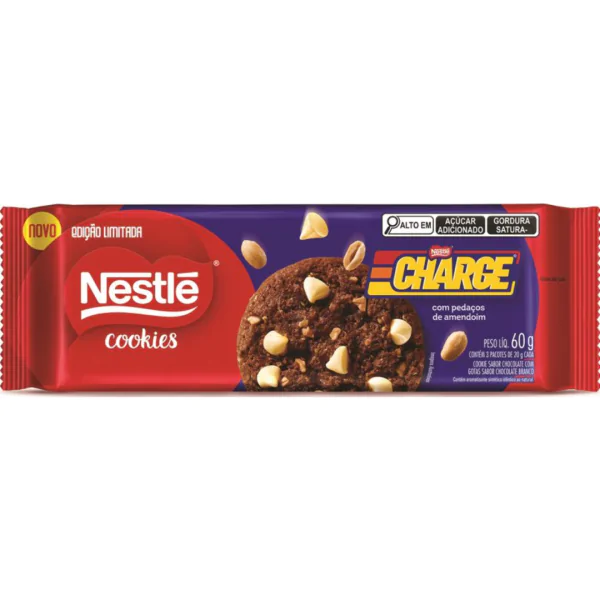 Cookie Nestlé Prestígio Gotas Chocolate Branco - 60gr