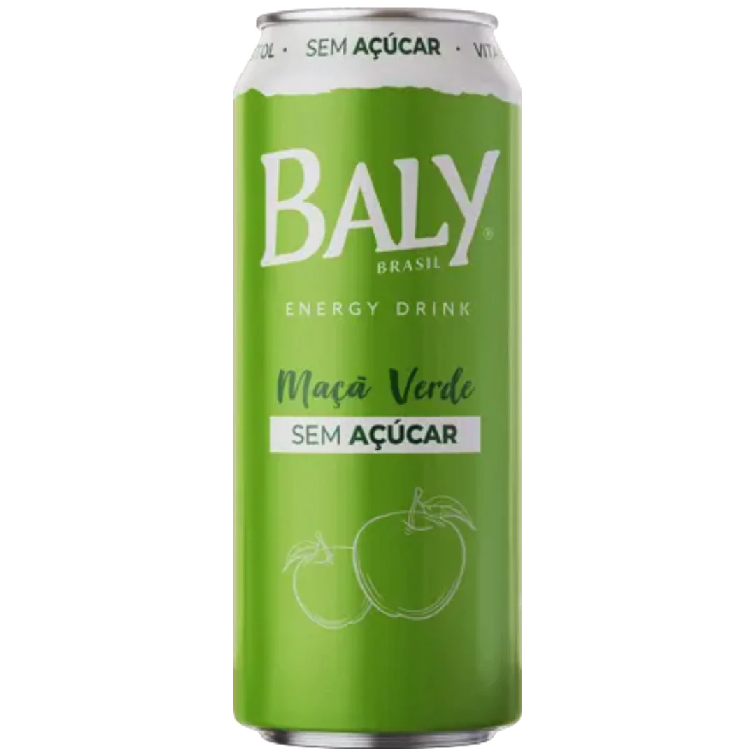 Energético Baly Zero Maçã Verde - 473ml - Imagem 1