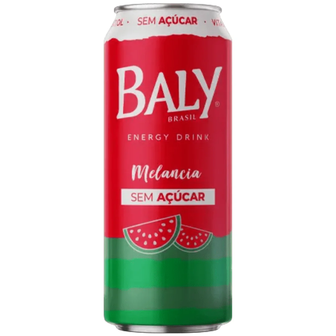 Energético Baly Zero Melancia - 473ml - Imagem 1
