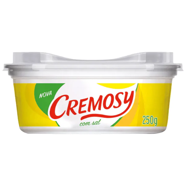 Margarina Cremosy Com Sal - 250gr - Imagem 1