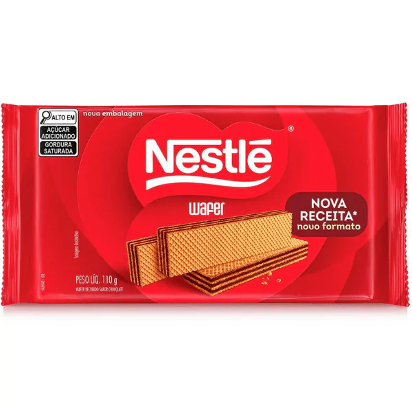 Wafer Nestlé Classic - 110gr