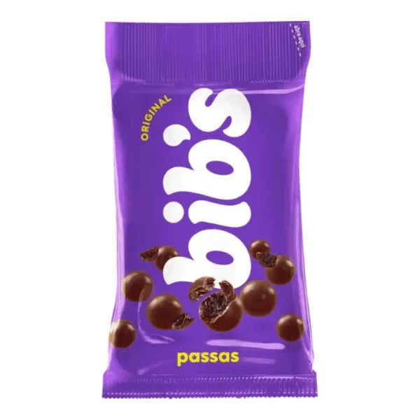 Chocolate Bibs Neugebauer Passas - 40gr