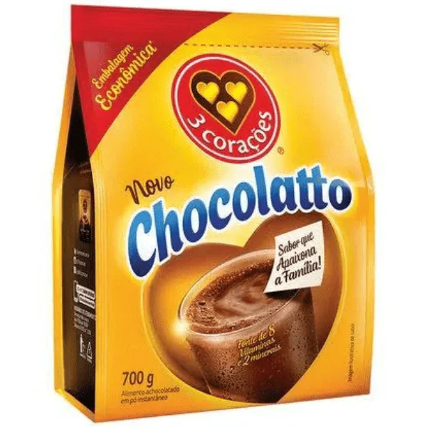 Achocolatado em Pó Italac Chocolatto - 1Kg - Imagem 1