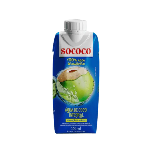 Água de Coco Sococo - 330ml