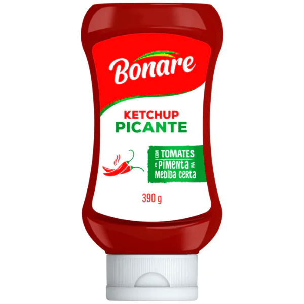 Ketchup Bonare Picante - 390gr