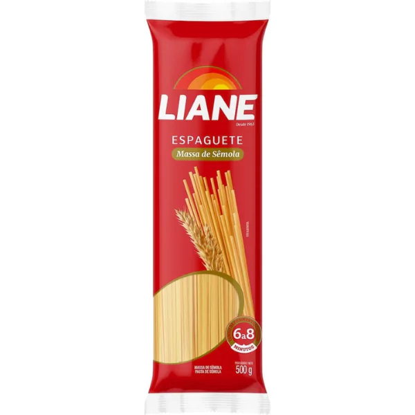 Macarrão Espaguete Liane - 500gr
