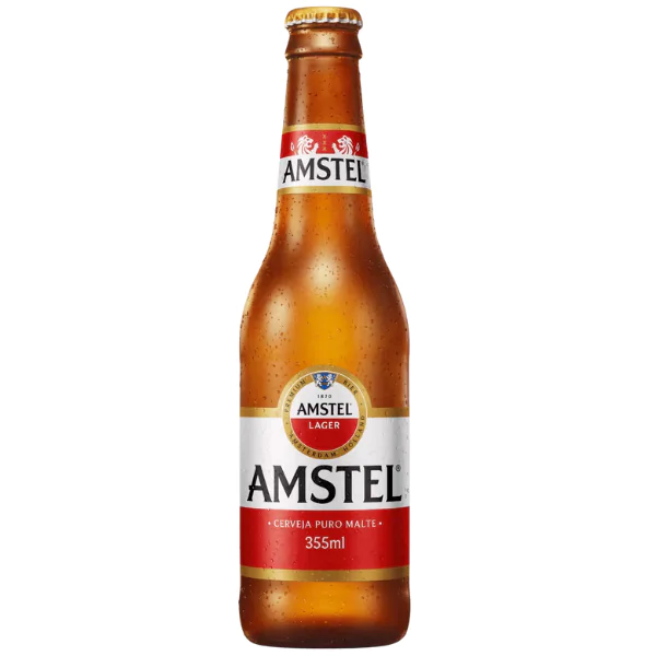 Cerveja Amstel Lager - 355ml