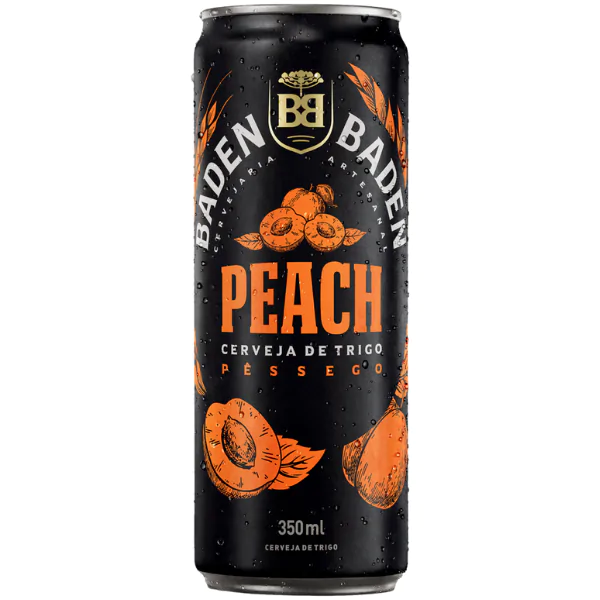 Cerveja Baden Baden Peach - 350ml