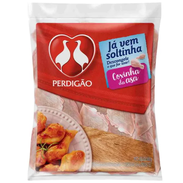 Coxinha da Asa (Drumette) 1a1 Perdigão – 800gr