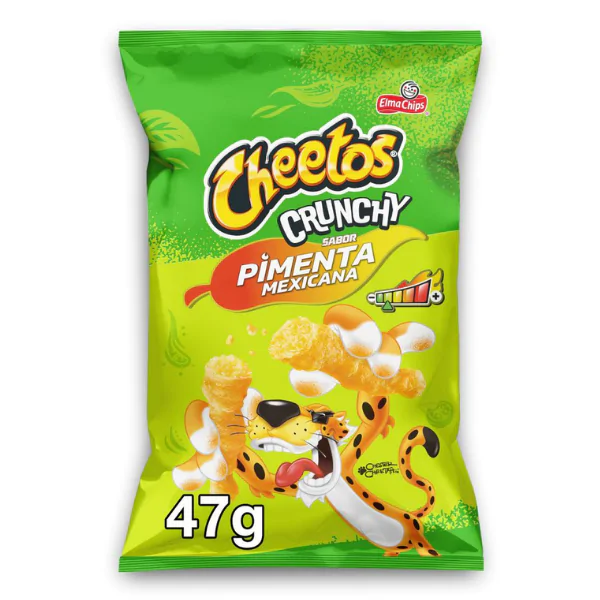 Salgadinho Cheetos Pimenta Mexicana - 47gr