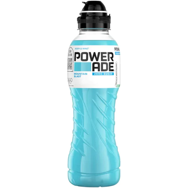 Isotônico Powerade Mountain Blast Zero - 500ml