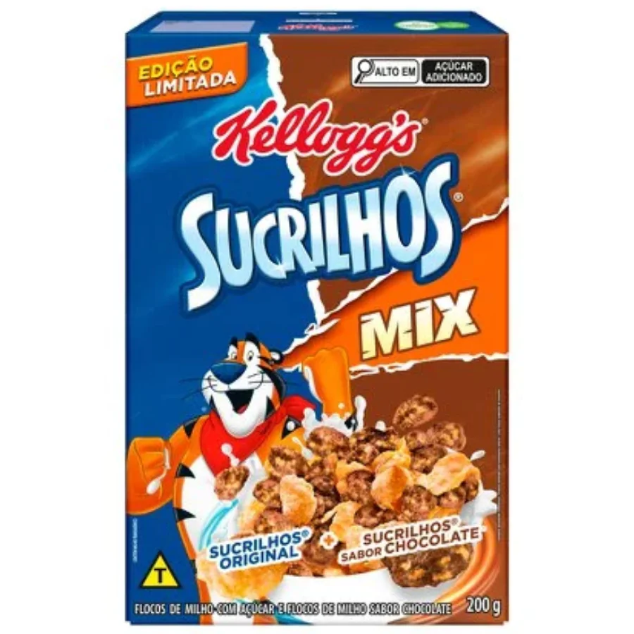 Sucrilhos Kelloggs Mix - 200gr - Imagem 1