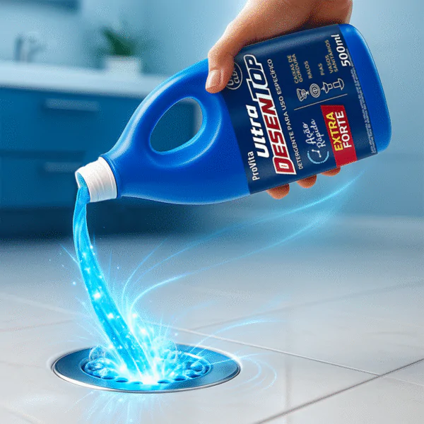 Desentupidor Extra Forte Ultra DesenTop ProVita - 500ml - Imagem 3