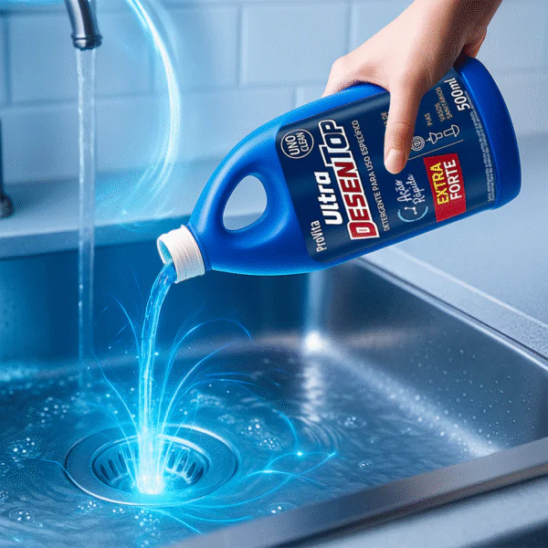Desentupidor Extra Forte Ultra DesenTop ProVita - 500ml - Imagem 2