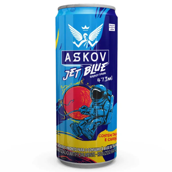 Energético Askov Tradicional - 473ml