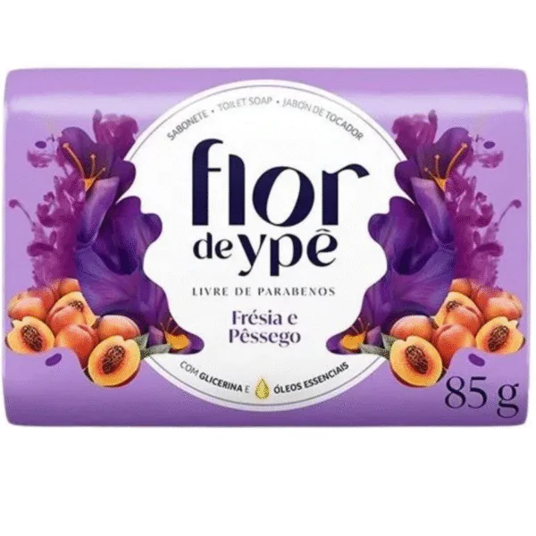 Sabonete Flor de Ypê Pêssego - 85gr