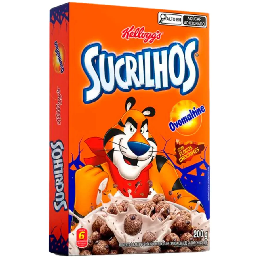 Sucrilhos Kelloggs Ovomaltine - 200g - Imagem 1