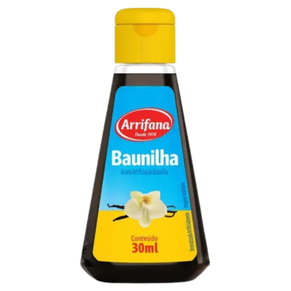 Aroma Artificial Baunilha Arrifana - 30ml