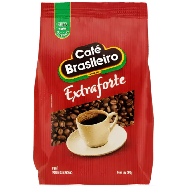 Café Brasileiro Extra Forte Almofada - 500gr
