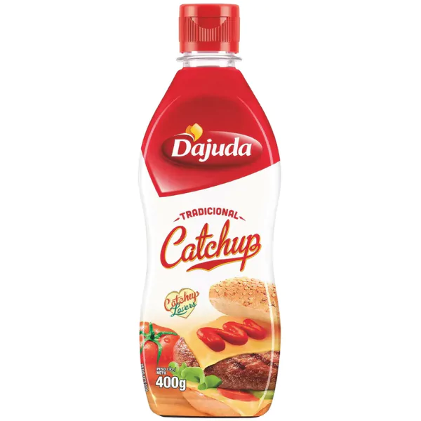 Ketchup D'ajuda Tradicional - 400gr