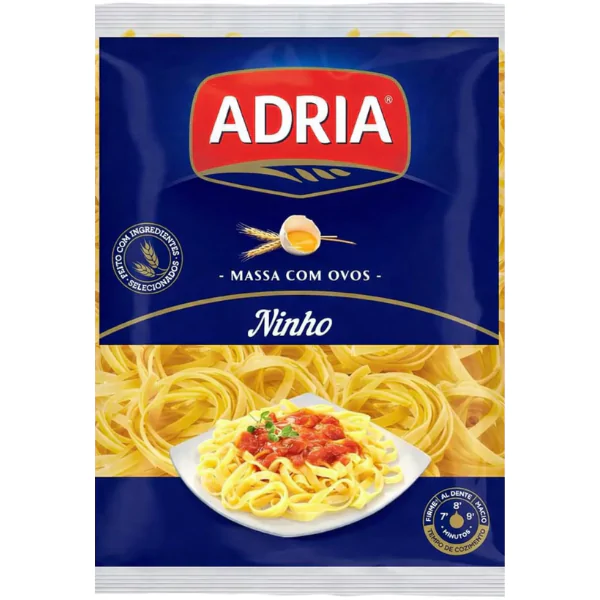 Macarrão Adria Ninho Ovo - 500gr
