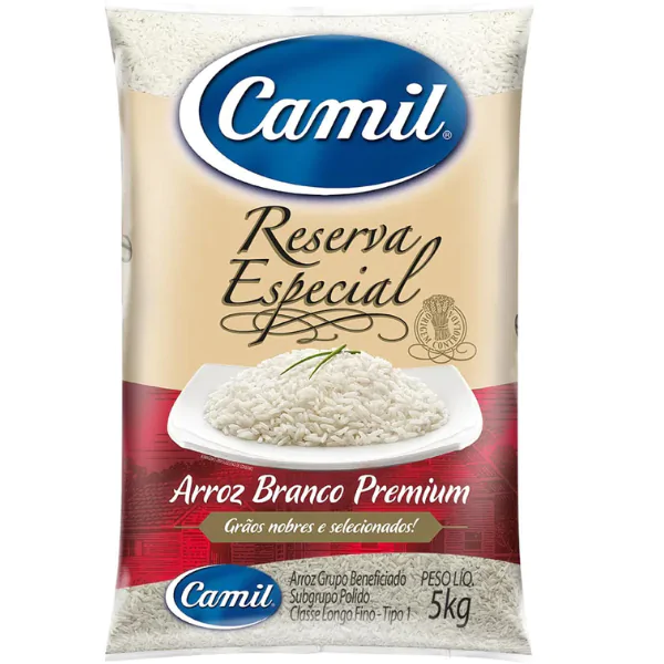 Arroz Camil Reserva Especial - 5Kg