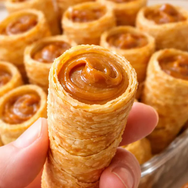 Canudo Recheio Doce de Leite - 25und - Imagem 4