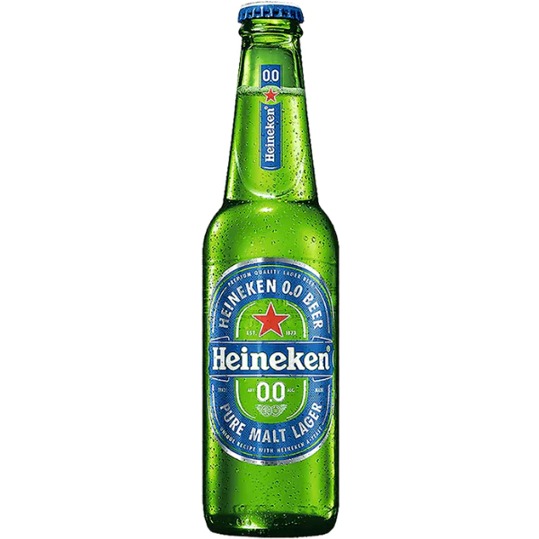 Cerveja Heineken Zero Álcool Long Neck - 330ml - Imagem 1