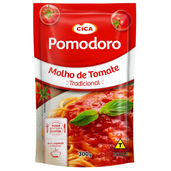 Molho de Tomate Pomodoro - 300gr - Imagem 1