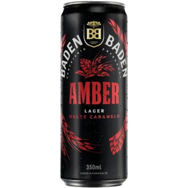 Cerveja Baden Baden Amber - 350ml