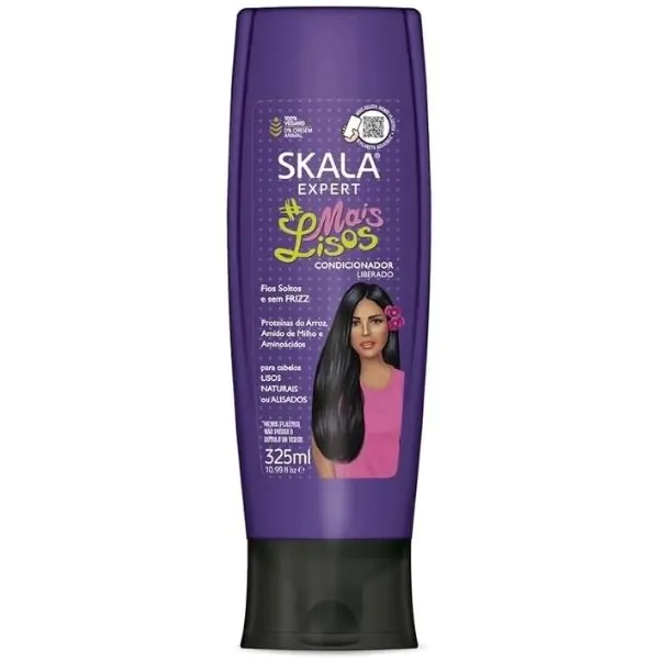 Condicionador Skala Mais Lisos - 325ml