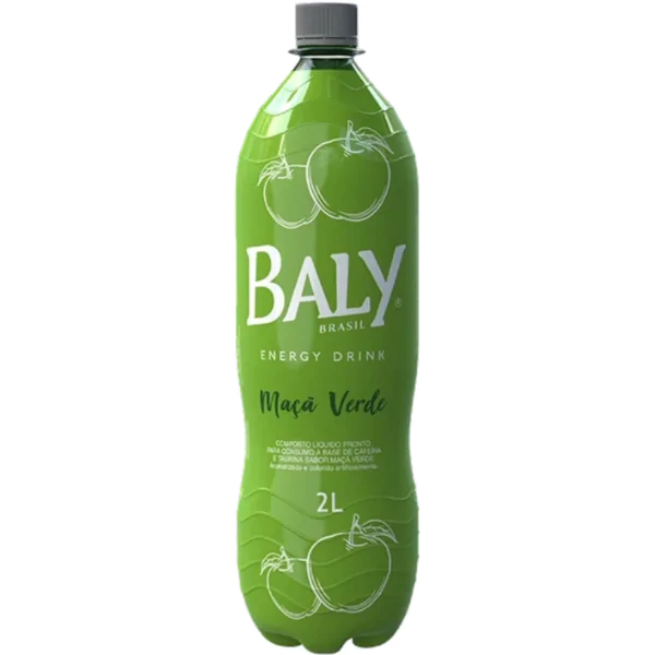 Energético Baly Maçã Verde - 2L - Imagem 1