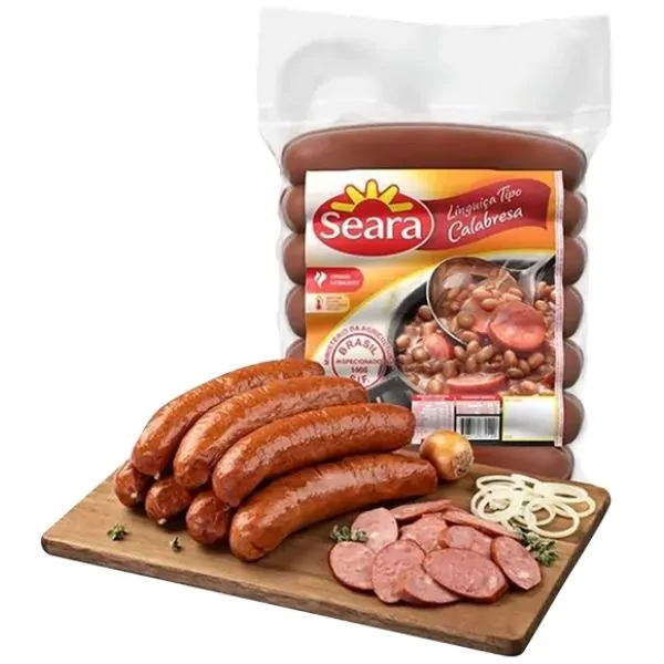 Linguiça Calabresa Seara- 2 gomos (500gr aproximadamente)