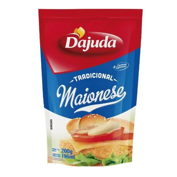 Maionese Tradicional D'ajuda - 200gr