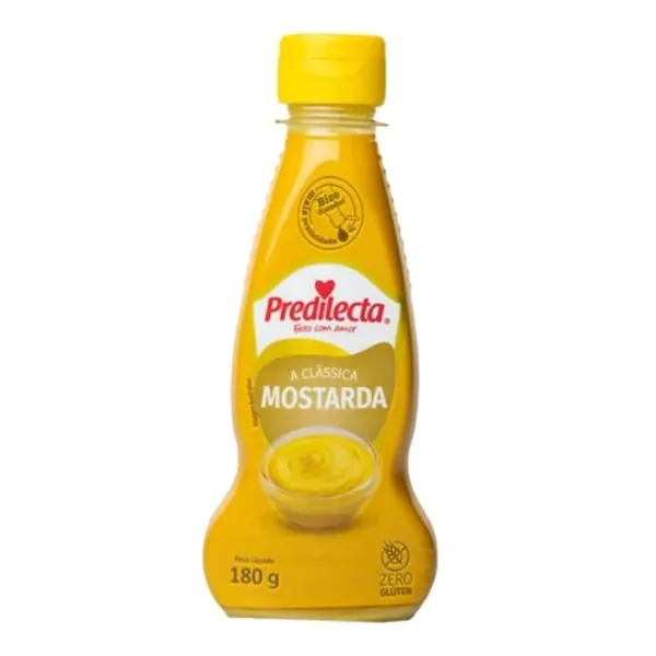 Mostarda Predilecta - 0 Mostarda Predilecta Tradicional - 190gr - Imagem 1