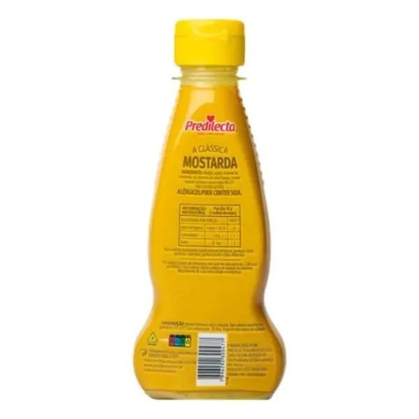 Mostarda Predilecta Tradicional - 190gr - Imagem 2