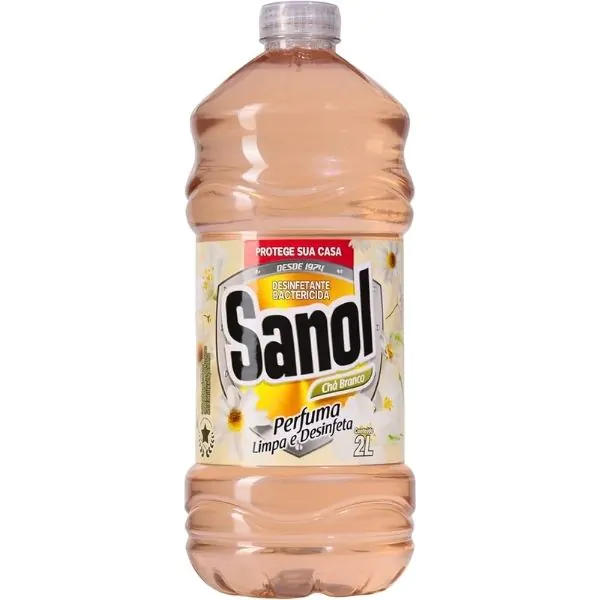 Desinfetante Sanol Chá Branco - 2L