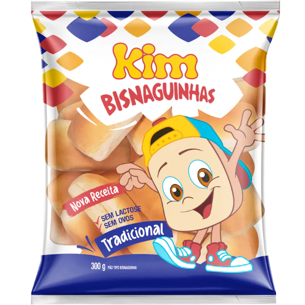 Bisnaguinha Kim Bisnaguinha Kim- 300gr - Imagem 1