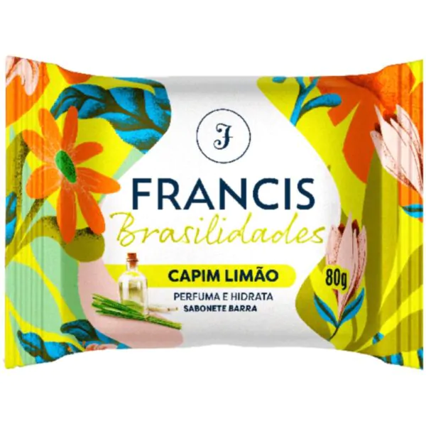 Sabonete Francis Capim Limão - 85gr