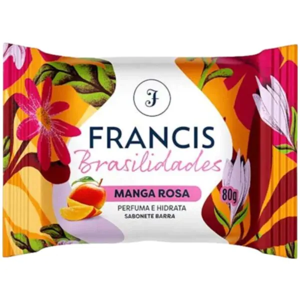 Sabonete Francis Manga Rosa - 85g
