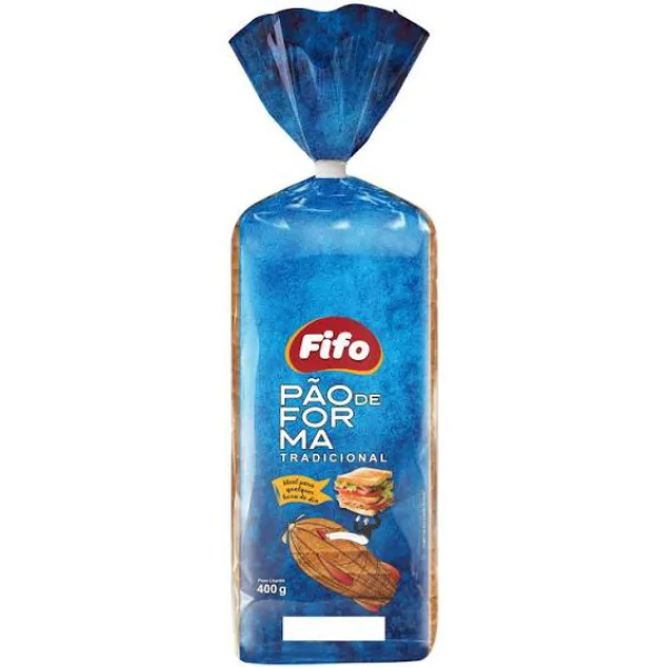 Pão de forma fifo Pão de Forma Fifo - 400gr - Imagem 1