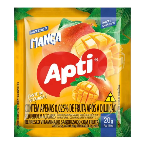 Refresco em Pó Apti Manga - 1L