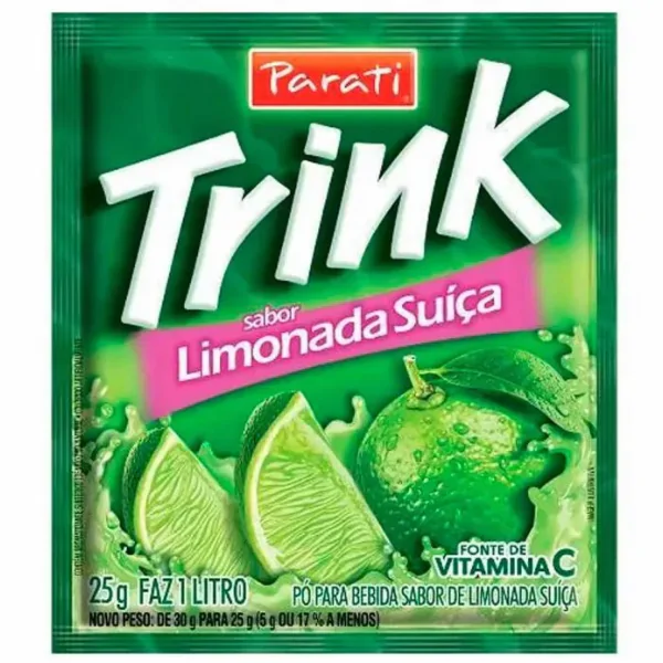Refresco em Pó Trink Limonada Suíça- 1L-1 Refresco em Pó Trink Limonada Suíça- 1L - Imagem 1