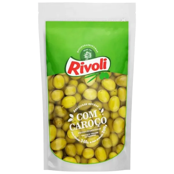 Azeitona Verde Rivoli - 200gr