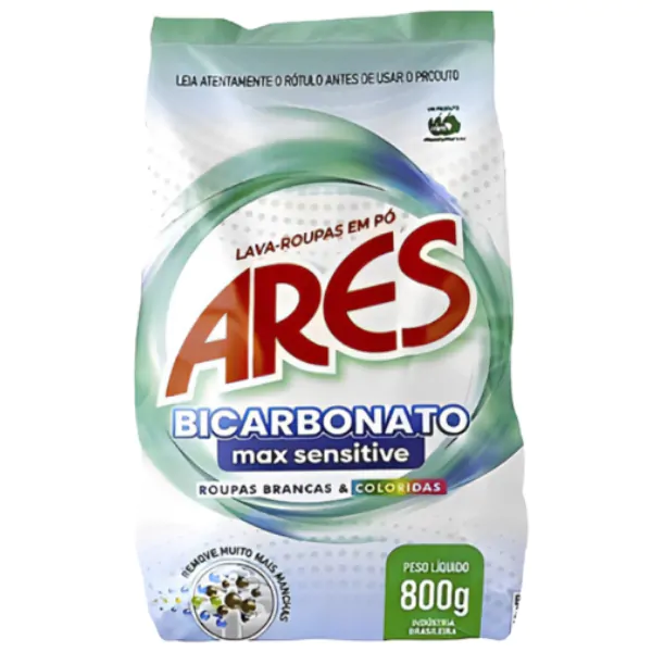 Sabão Ares Max Sensitive - 800gr - Imagem 1
