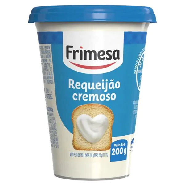 requeijao frimesa Requeijão Cremoso Frimesa - 200gr - Imagem 1